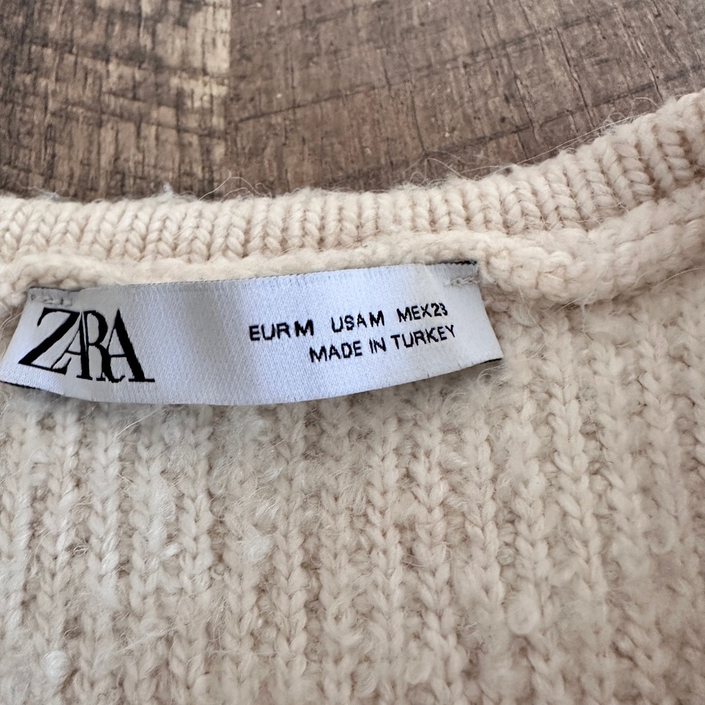 Zara Cardigan size M - Picture 3 of 5